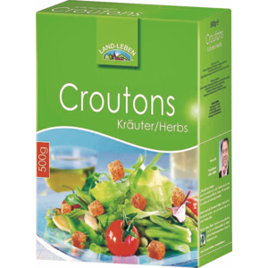 Landleben Croûtons mit Kräutern, 500 g