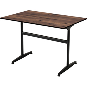 HPL Tisch Hunton Oak, 120 x 80 cm, untergestell schwarz HPL Tisch Hunton Oak, 120 x 80 cm, untergestell schwarz