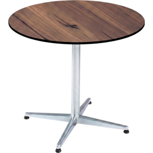 HPL Tisch Hunton Oak, ⌀ 70 cm, untergestell galvanisch HPL Tisch Hunton Oak, ⌀ 70 cm, untergestell galvanisch