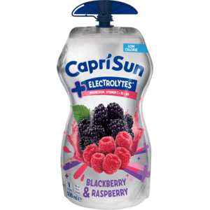 Capri-Sun + Electrolytes Blackberry-Rasperry 33 cl Capri-Sun + Electrolytes Blackberry-Rasperry 33 cl