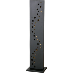 Säule mit LED, schwarz, 120 cm Säule mit LED, schwarz, 120 cm