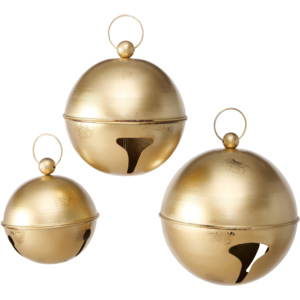 Hänger Glocke Annabella, gold, 21 cm