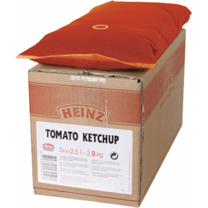 Heinz Tomato Ketchup, 2,5 l