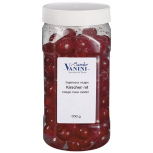 Vanini Kirschen rot, 650 g Vanini Kirschen rot, 650 g
