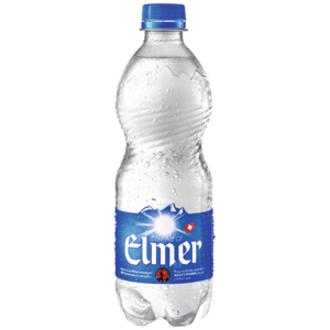 Elmer Mineral mit CO2 (Kongresshaus), Pack zu 24 Pet x 50 cl Elmer Mineral mit CO2 (Kongresshaus), Pack zu 24 Pet x 50 cl