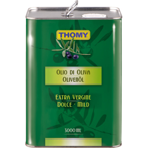 Thomy Olivenöl Extra Vergine Dolce, 3 l