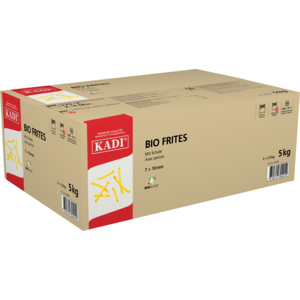 Kadi Bio Frites 7 x 10 mm, TK, 2 x 2,5 kg Kadi Bio Frites 7 x 10 mm, TK, 2 x 2,5 kg