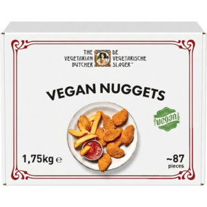 The Vegetarian Butcher Nuggets, vegan, tiefgekühlt, 1,75 kg The Vegetarian Butcher Nuggets, vegan, tiefgekühlt, 1,75 kg