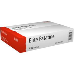 Kadi Patatine Elite vorgekocht 2 x 2 kg