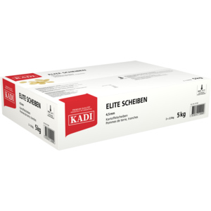 Kadi Elite Scheiben, 4,5 mm, frisch, 2 x 2,5 kg Kadi Elite Scheiben, 4,5 mm, frisch, 2 x 2,5 kg