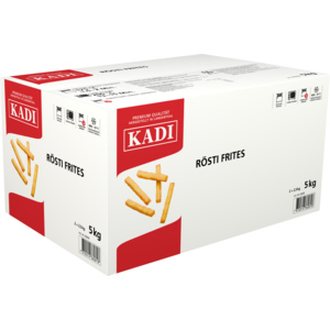 Kadi Rösti Frites, TK, 2 x 2,5 kg Kadi Rösti Frites, TK, 2 x 2,5 kg