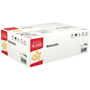 Kadi Pommes Rissolées, 15mm, TK, 2 x 2,5 kg