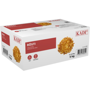 Kadi Rösti, TK, 2 x 2,5 kg