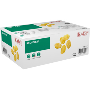 Kadi Pommes Soufflées TK 2 x 2,5 kg Kadi Pommes Soufflées TK 2 x 2,5 kg