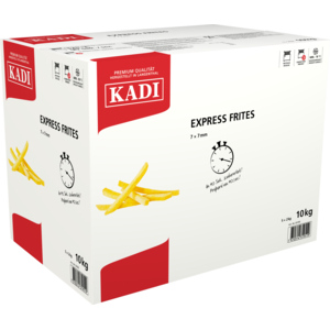 Kadi Express Frites, 7 x 7 mm, TK, 5 x 2 kg Kadi Express Frites, 7 x 7 mm, TK, 5 x 2 kg