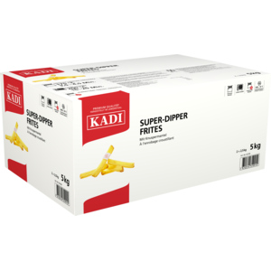 Kadi Super Dipper Frites, TK, 2 x 2,5 kg Kadi Super Dipper Frites, TK, 2 x 2,5 kg