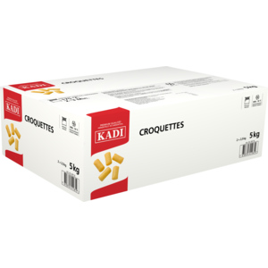 Kadi Pommes Croquettes, TK, 2 x 2,5 kg Kadi Pommes Croquettes, TK, 2 x 2,5 kg