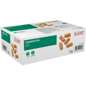 Kadi Croquettes paniert, TK, 2 x 2,5 kg Kadi Croquettes paniert, TK, 2 x 2,5 kg