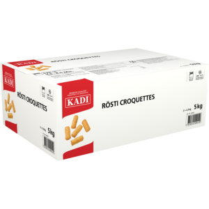 Kadi Rösti-Croquettes, TK, 2 x 2,5 kg Kadi Rösti-Croquettes, TK, 2 x 2,5 kg
