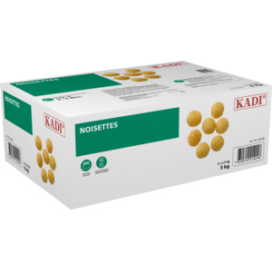 Kadi Pommes Noisettes TK 2 x 2,5 kg