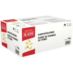 Kadi Kartoffelpüree, TK, 5 x 1 kg