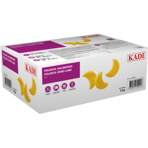 Kadi Polenta-Halbmond 25 g, TK, 2 x 2,5 kg