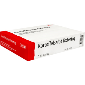 Kadi Kartoffelsalat fixfertig mit Sauce