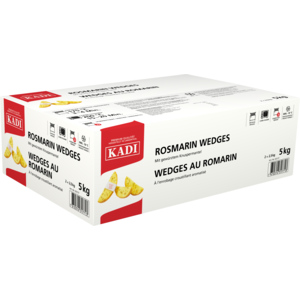 Kadi Rosmarin Wedges, 35 - 65 mm, TK, 2 x 2,5 kg Kadi Rosmarin Wedges, 35 - 65 mm, TK, 2 x 2,5 kg
