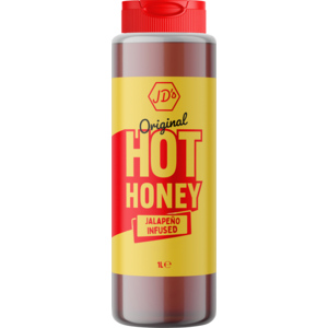 JD's Original Hot Honey, Jalepeño infused, 1 l JD's Original Hot Honey, Jalepeño infused, 1 l