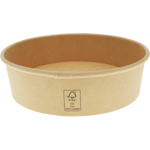 Quality Salatschale PP flach rund FSC, 1000 ml, Karton zu 6 x 50 Stück Quality Salatschale PP flach rund FSC, 1000 ml, Karton zu 6 x 50 Stück