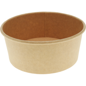 Quality Salatschale PP rund FSC, 750 ml, Karton zu 6 x 50 Stück
