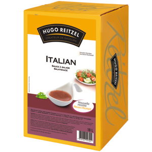 Hugo Reitzel Italian Dressing, 10 l Hugo Reitzel Italian Dressing, 10 l