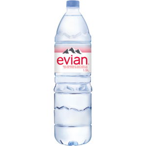 Evian ohne Kohlensäure, PET 1,5 l