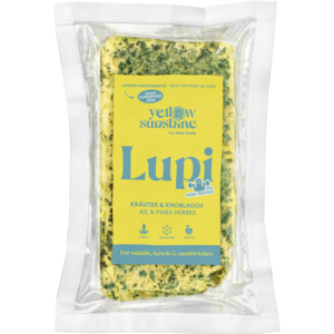 New Roots Lupi Kräuter und Knoblauch, vegan, 170 g