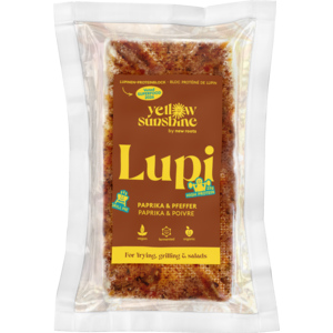 New Roots Lupi Paprika und Pfeffer, vegan, 170 g