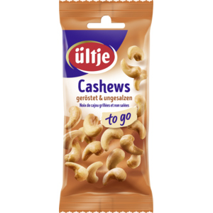 ültje Cashews ohne Salz, 20 x 40 g