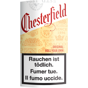 Chesterfield Original RYO, Pack zu 10 Beutel x 25 g