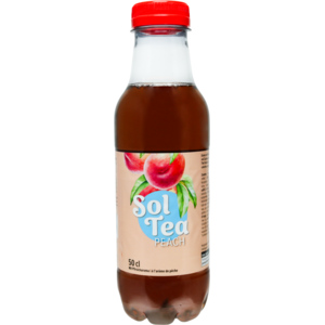 Sol Tea Peach 50cl