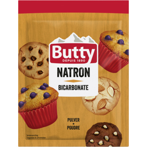 Butty Natron, 10 x 50 g