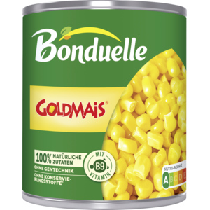 Bonduelle Sweet Corn, Goldmais, 6 x 600 g