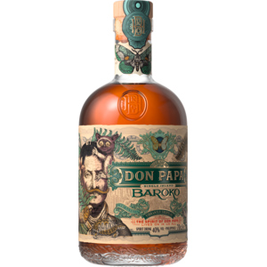Don Papa Baroko 40% Vol., 6 x 70 cl Don Papa Baroko 40% Vol., 6 x 70 cl