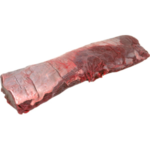 Hirsch Entrecote mit Haut, tiefgekühlt, Europa, ca. 2-3,2 kg