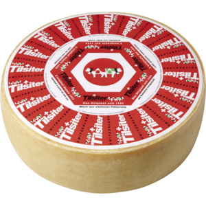 Tilsiter rot, 1/1 Laib ca. 4 kg Tilsiter rot, 1/1 Laib ca. 4 kg