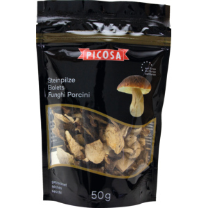 Picosa Steinpilze getrocknet 1A China 50 g Picosa Steinpilze getrocknet 1A China 50 g