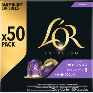 L'OR Profondo, Kapseln, 50 Stück L'OR Profondo, Kapseln, 50 Stück