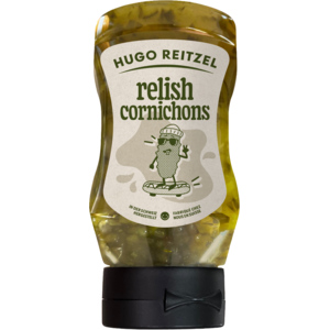Hugo Reitzel Relish Cornichons, 540 g