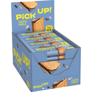 Leibniz Pick Up Choco - Milk Single, 24 x 28 g
