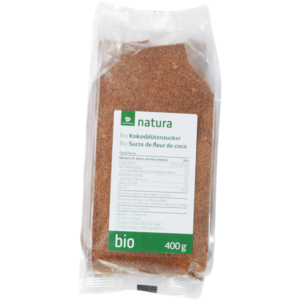 Natura Bio Knospe Kokosblütenzucker, 400 g
