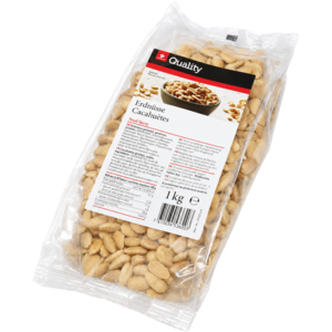 Quality Erdnüsse geröstet, gesalzen, 1 kg Quality Erdnüsse geröstet, gesalzen, 1 kg