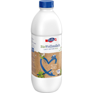 Emmi Bio Vollmilch 3,9%, UHT, 6 x 1 l